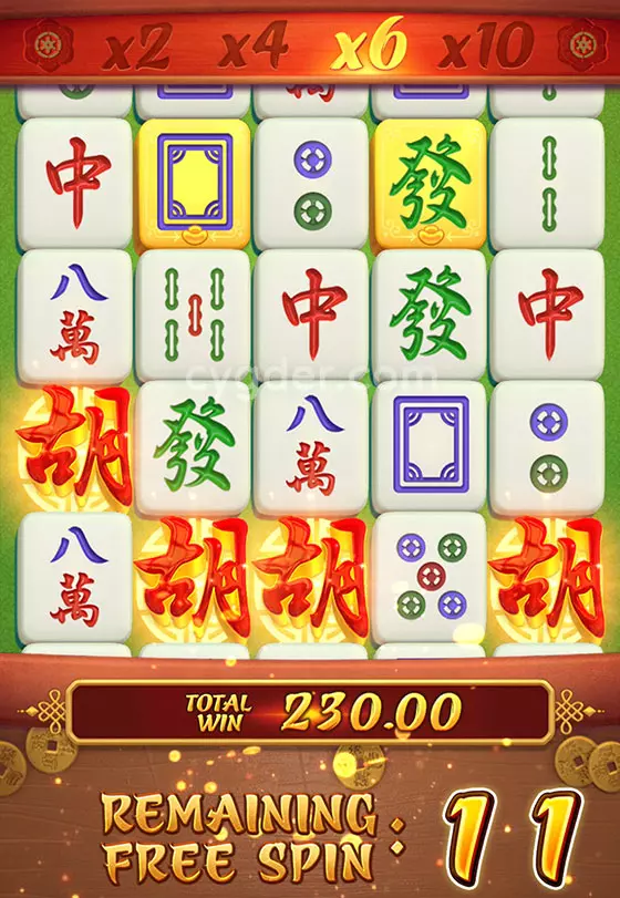 免費旋轉觸發機制