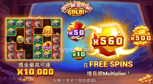 BNG淘金王 Multiplier