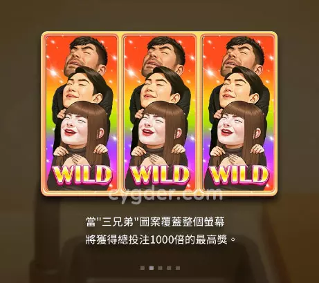 三兄弟符號